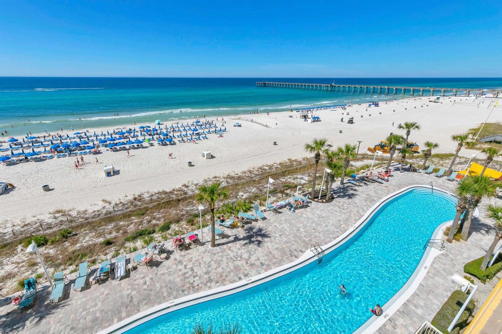 Aparthotel Calypso 2-504 West Panama City Beach Exterior foto