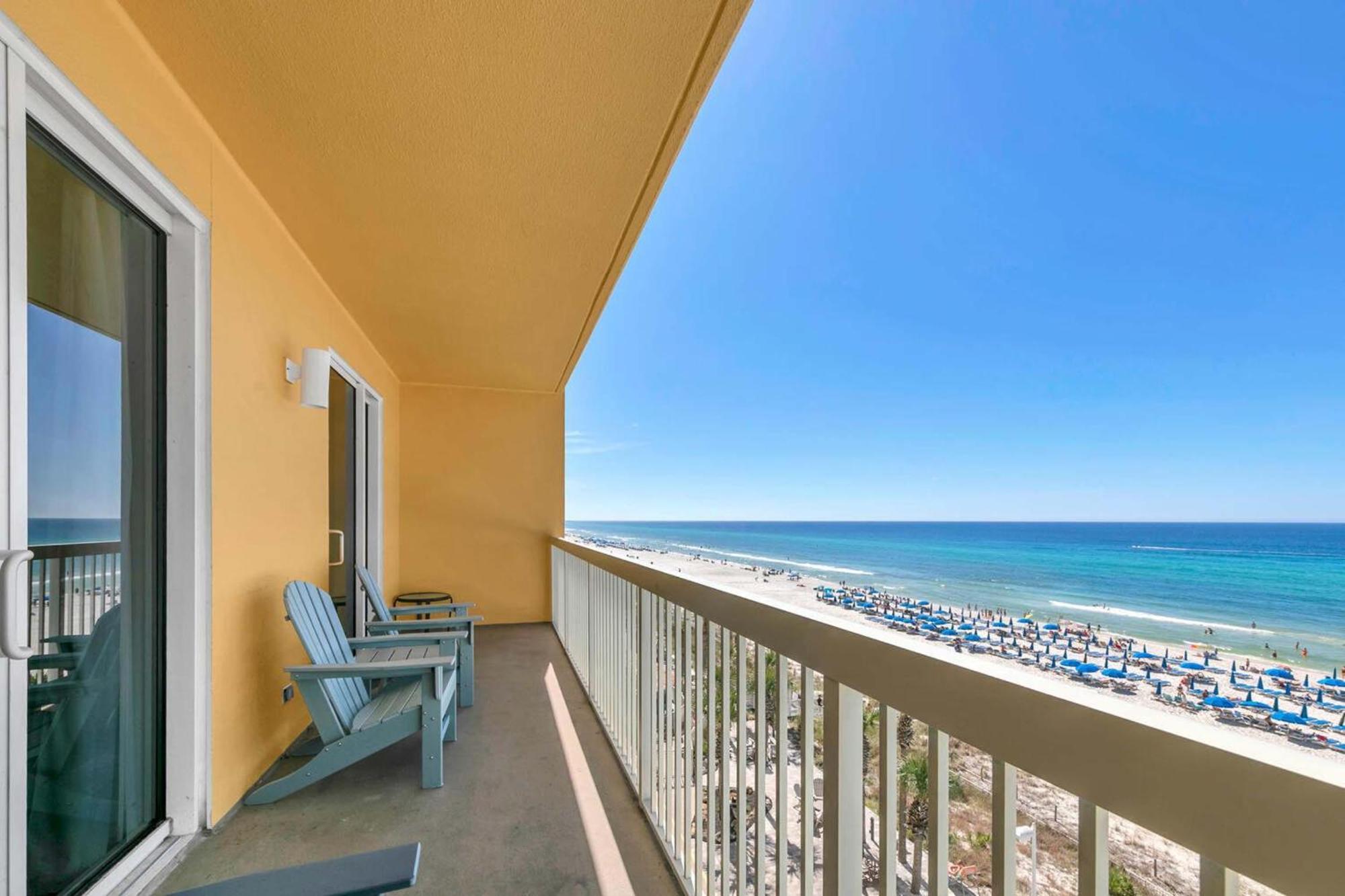 Aparthotel Calypso 2-504 West Panama City Beach Exterior foto