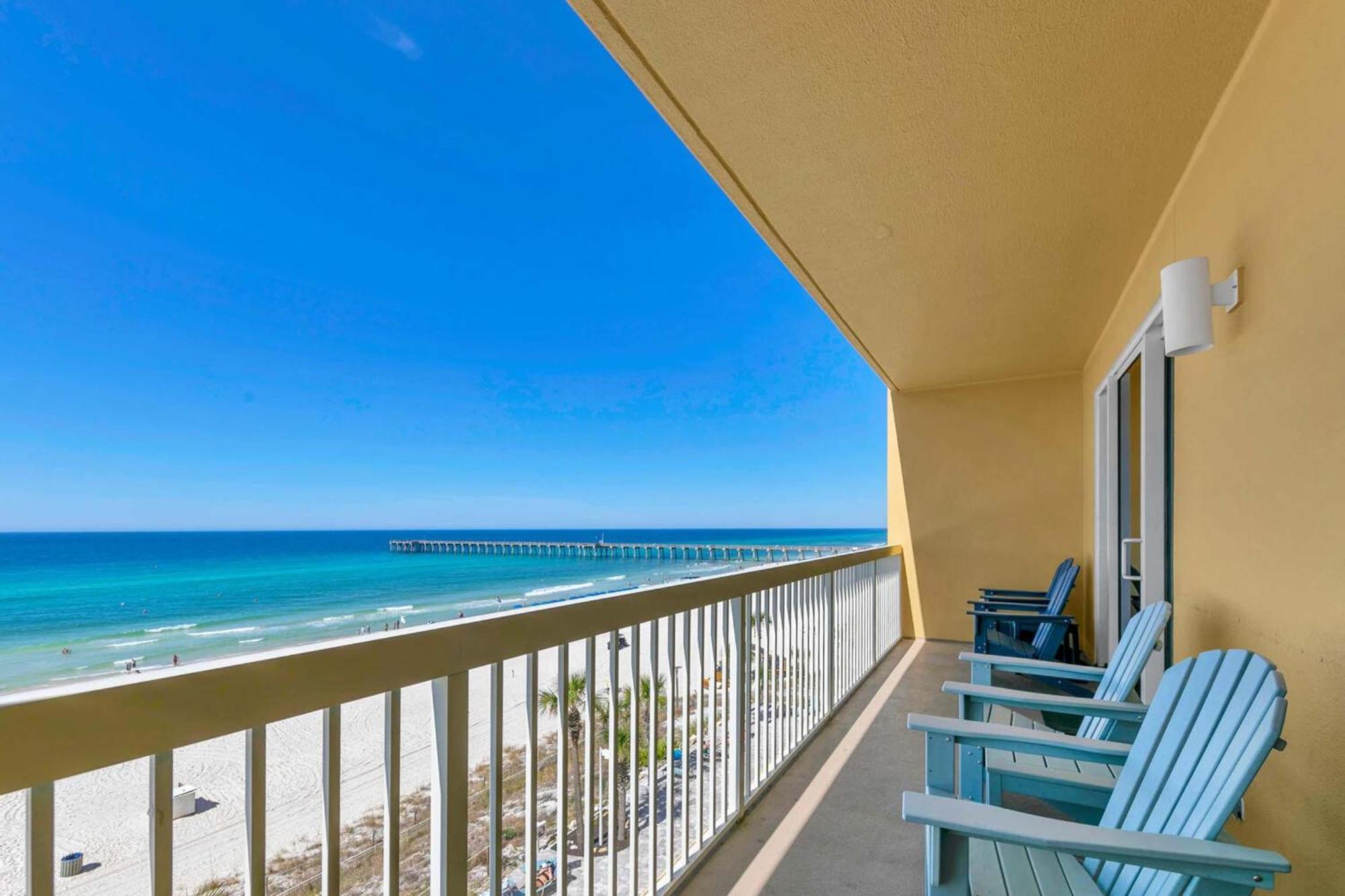 Aparthotel Calypso 2-504 West Panama City Beach Exterior foto