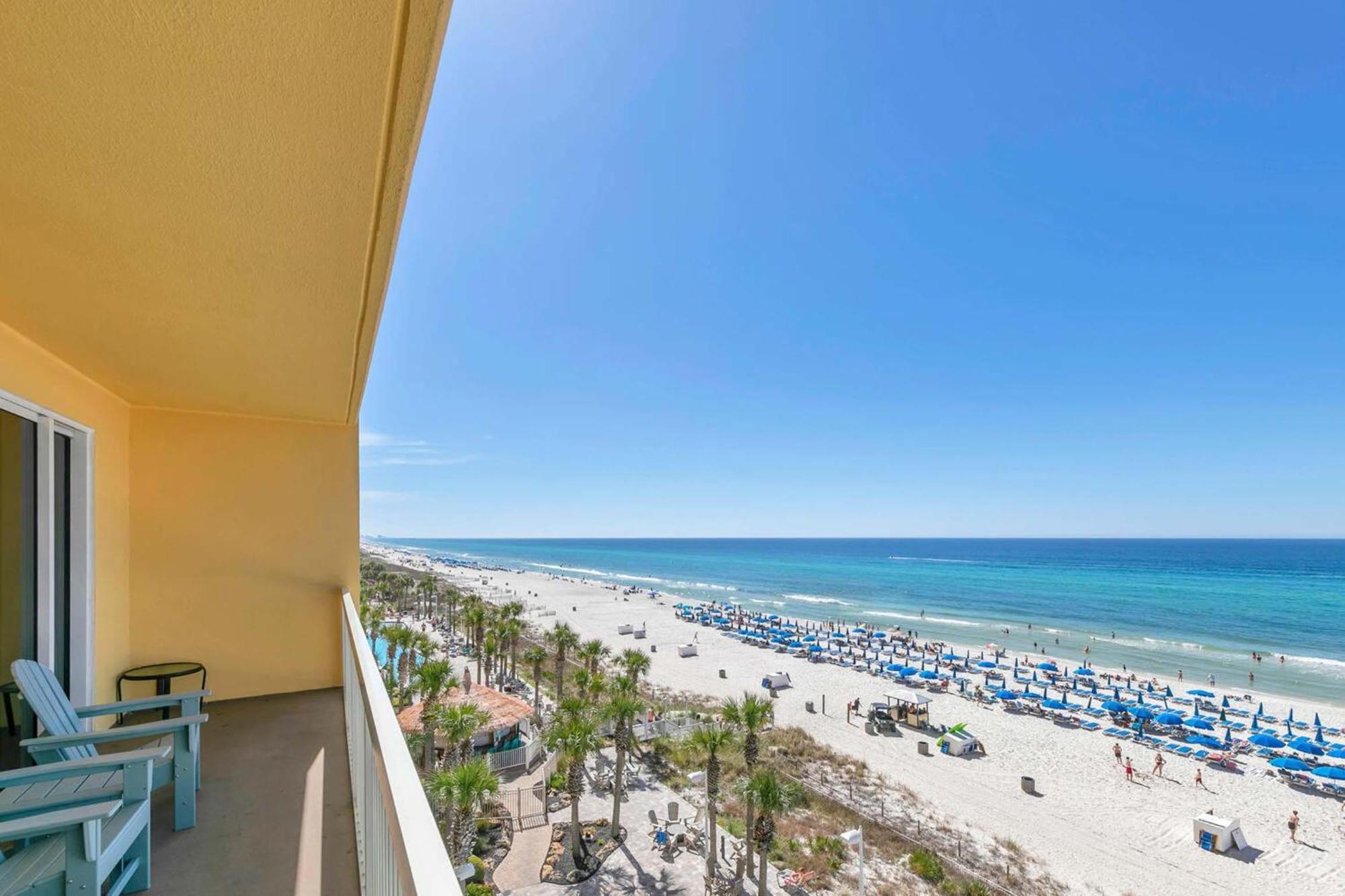 Aparthotel Calypso 2-504 West Panama City Beach Exterior foto